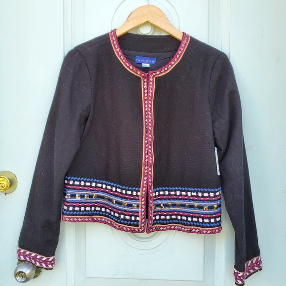 Black jacket - Picture 1 of 3